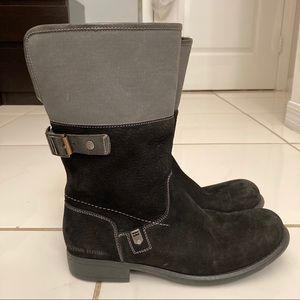G Star RAW Women’s Boot Black/ Grey BNWT